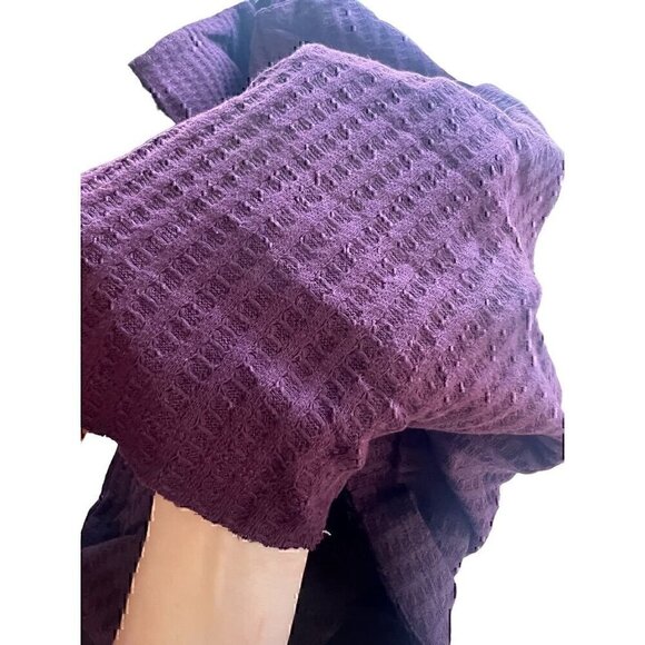 FREE PEOPLE JUICY OVER SIZE LONG SLEEVE, 100% COTTON, DATE NIGHT, SIZE MEDIUM - Picture 3 of 5